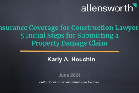 Image about Insurance Coverage for Construction Lawyers: 5 Initial Steps