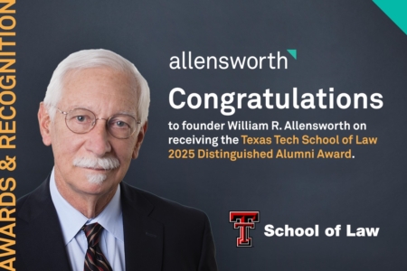 Image about Allensworth Founder William R. Allensworth ’74 Honored